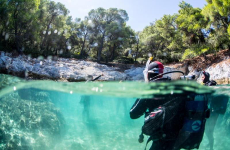 Greek Island Marine Conservation