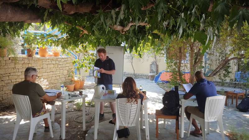 Greek language course