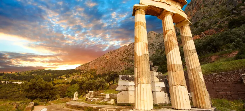 Greek ruins