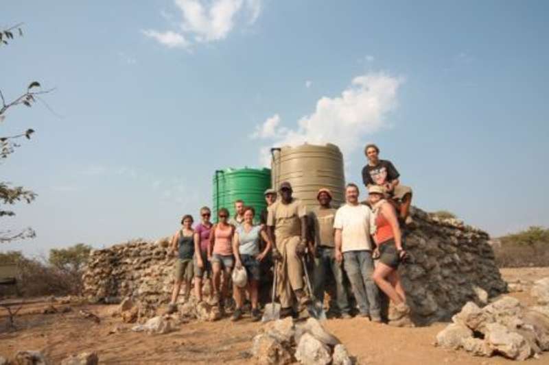 group and tower