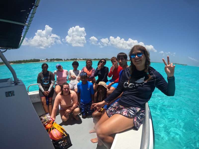 Group boat