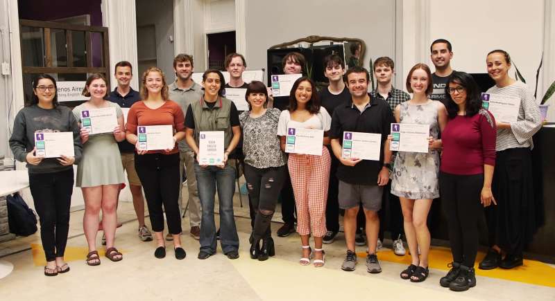 group of students