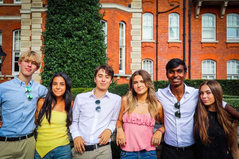 group of students