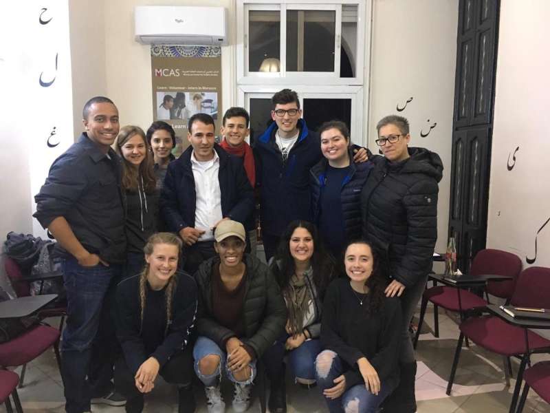 Group of volunteers