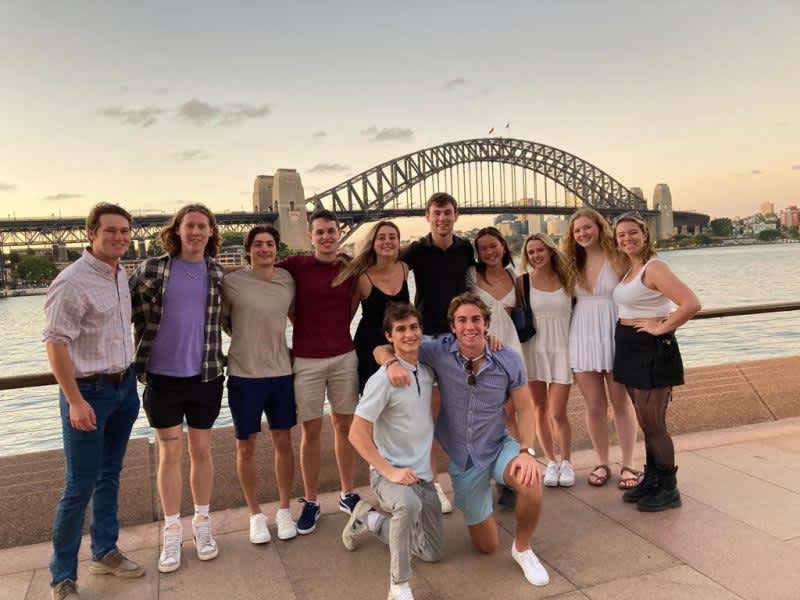 group photo Sydney