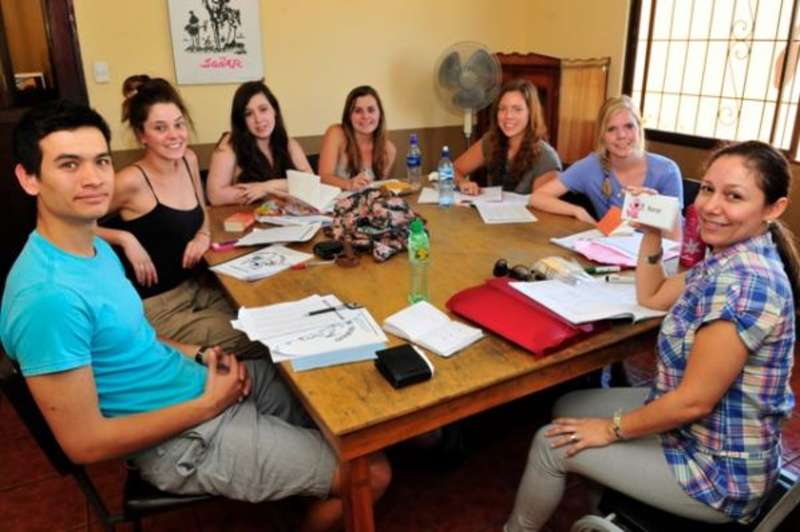 Group Spanish classes in Heredia, Costa Rica