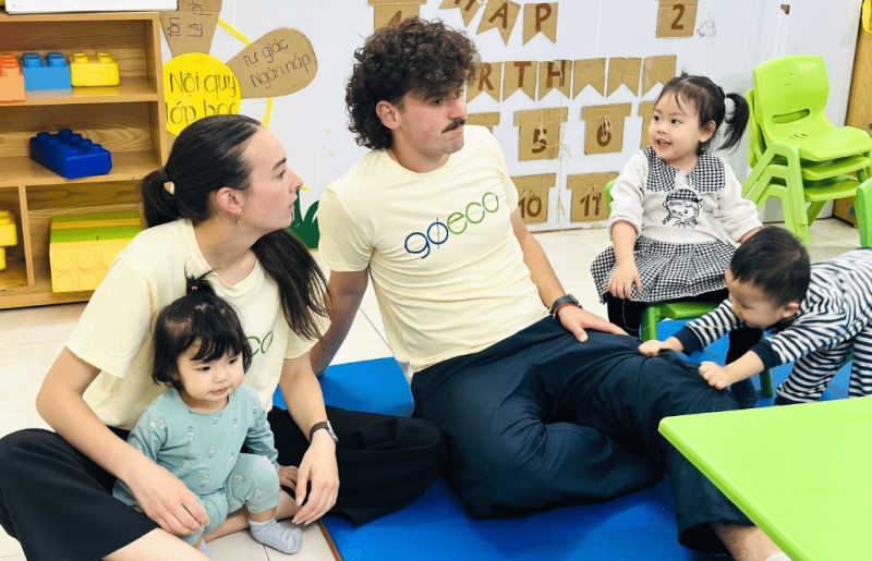Ha Long Bay Kindergarten Volunteering & Cultural Program