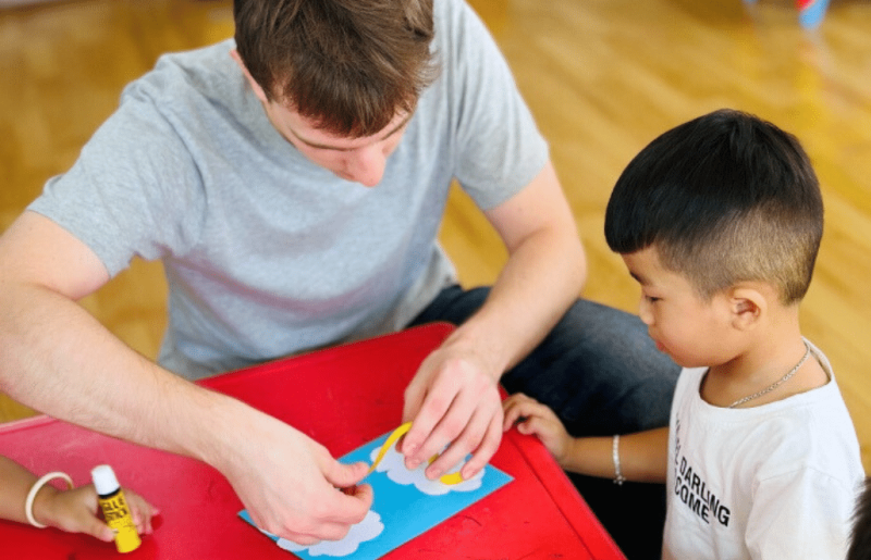 Ha Long Bay Kindergarten Volunteering & Cultural Program