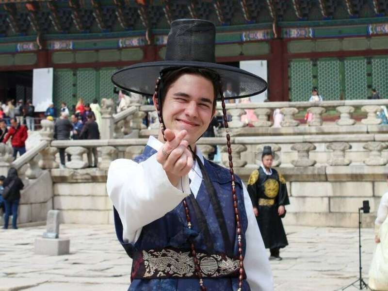 Hanbok in Seoul
