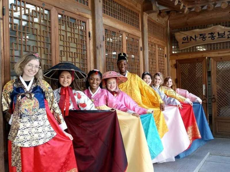 Hanbok in Seoul