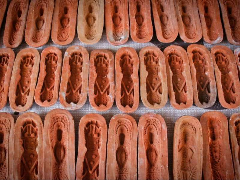 handmade-clay-tiles-drying-rows-ecuador