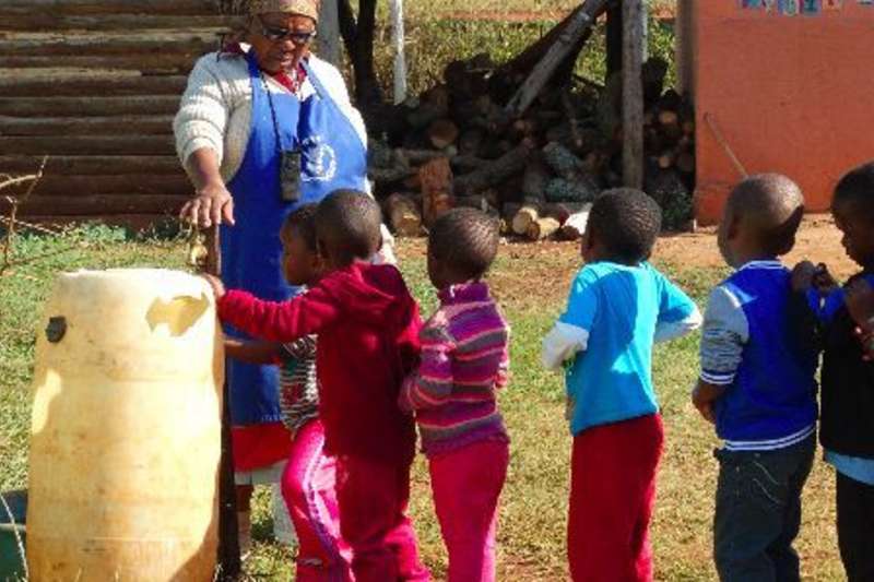 handwashing before breakfast