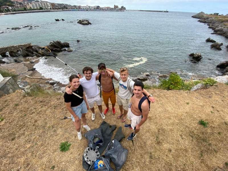 Hard beach day