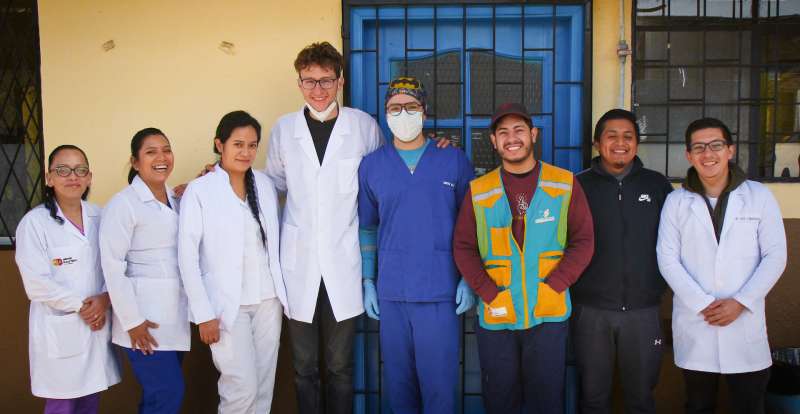 Health Centre Support and Public Health Internship Ecuador