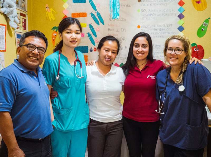 Healthcare Volunteers in Antigua, Guatemala