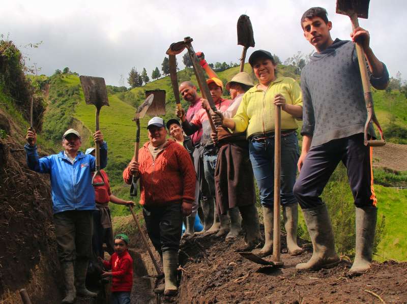 Helping Communities South America