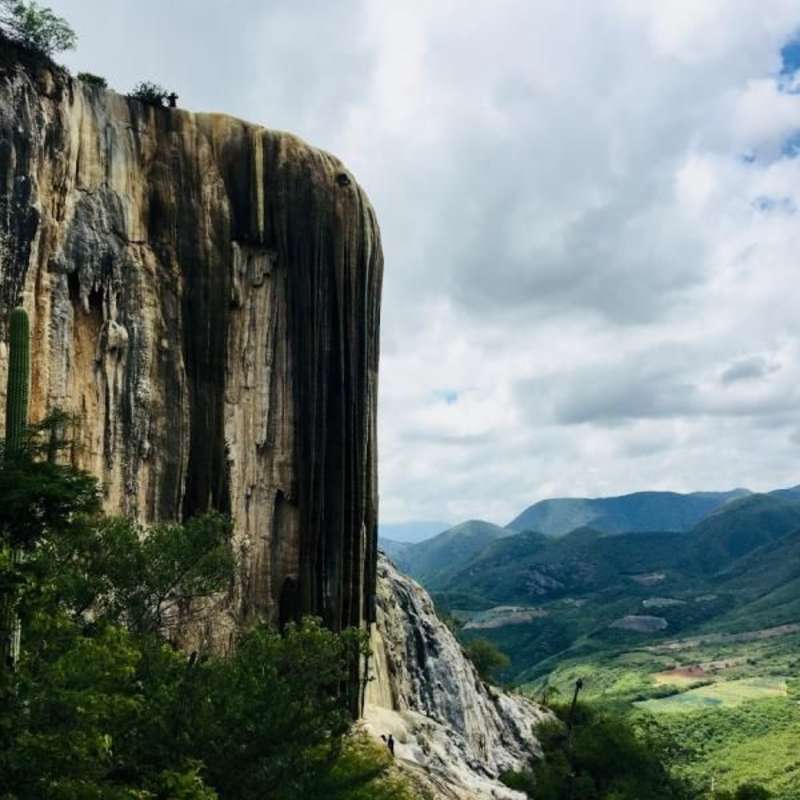 Hierve el Agua, Oaxaca, Mexico