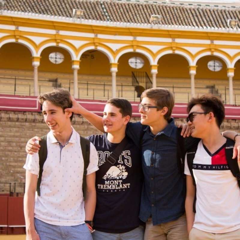 High school abroad in Seville