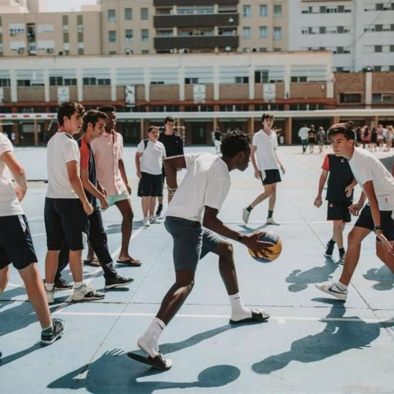 High School in Seville
