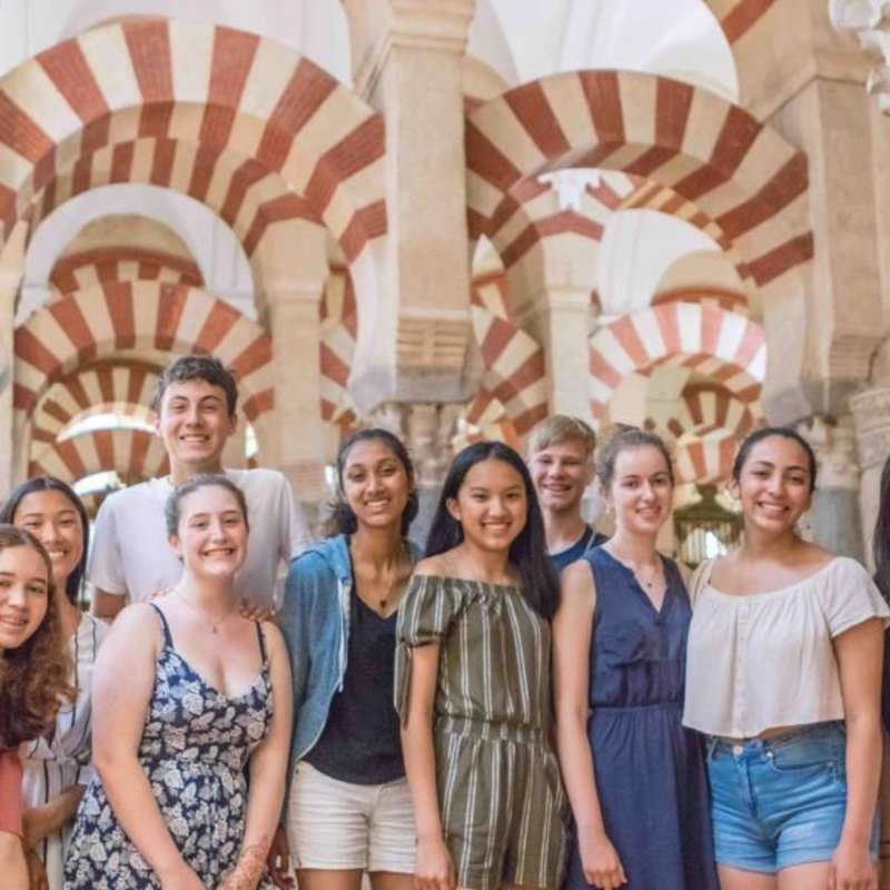High school study abroad in Spain