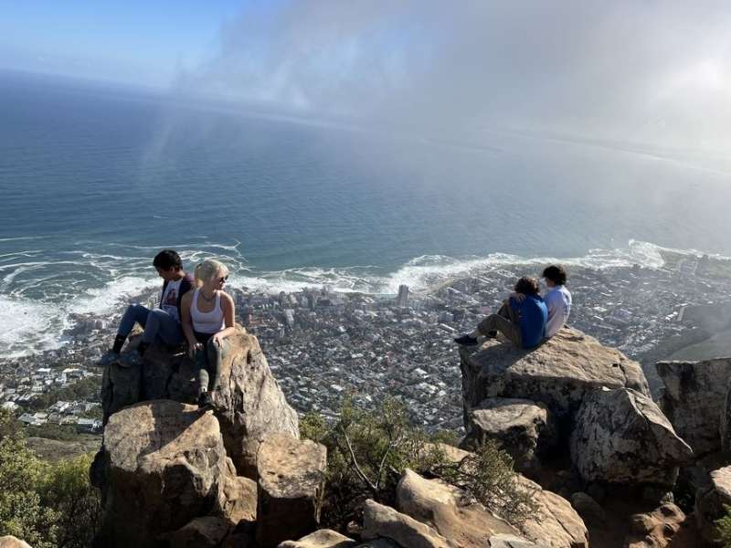 Hike above Cape Town