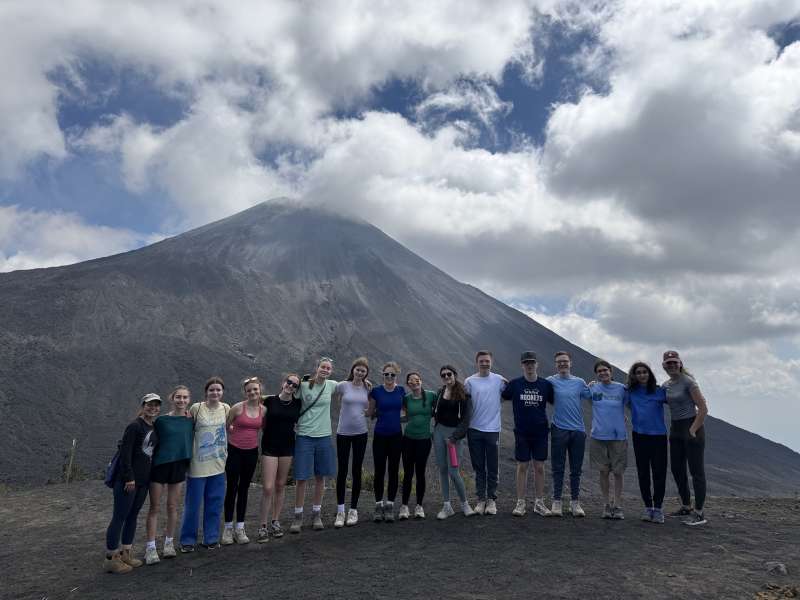 hike group photo