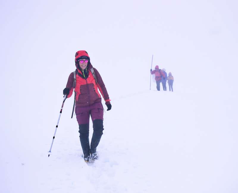 Hiking adventures in the high Andes Ecuador study abroad placement