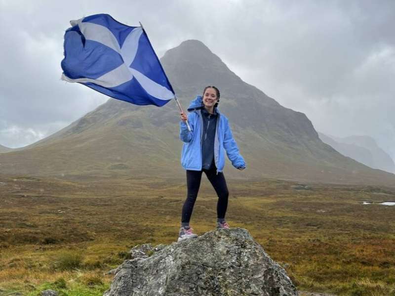Hiking in Scotland
