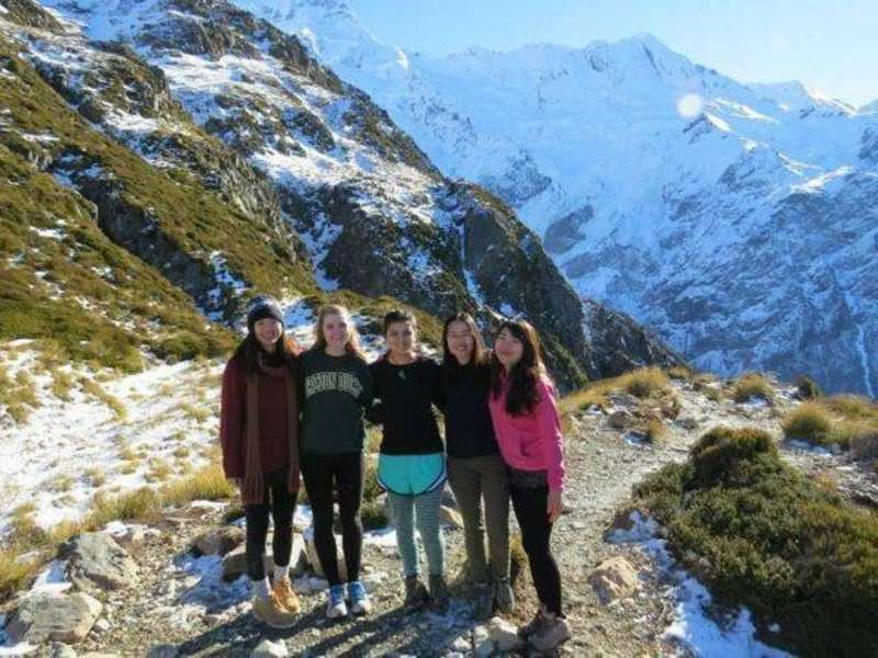 Hiking in the Mt Cook/Aoraki Region