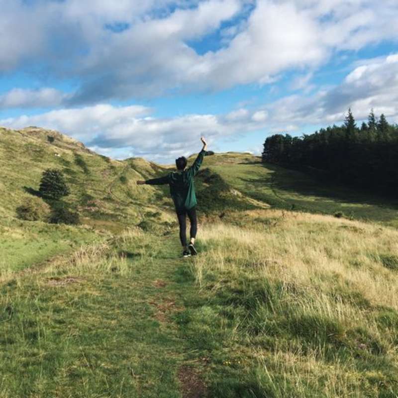 Hiking near Stirling
