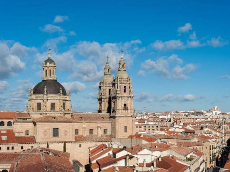 Historic architecture in Salamanca