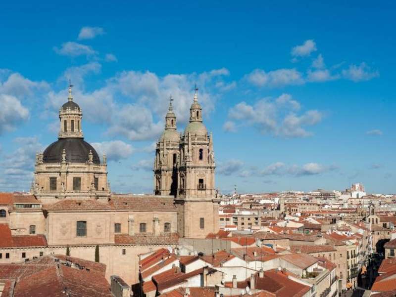 Historic architecture in Salamanca