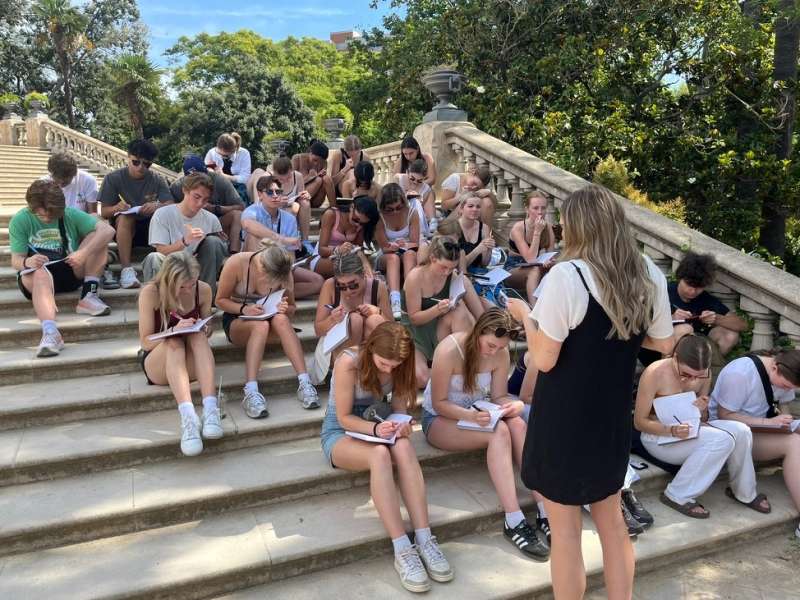 Homeroom: Ciutadella Park, Barcelona, Spain. This Breeds Inspiration.