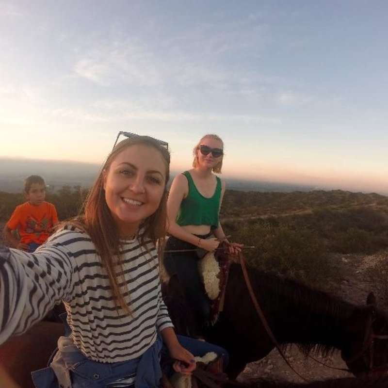 Horseback riding tour in Argentina