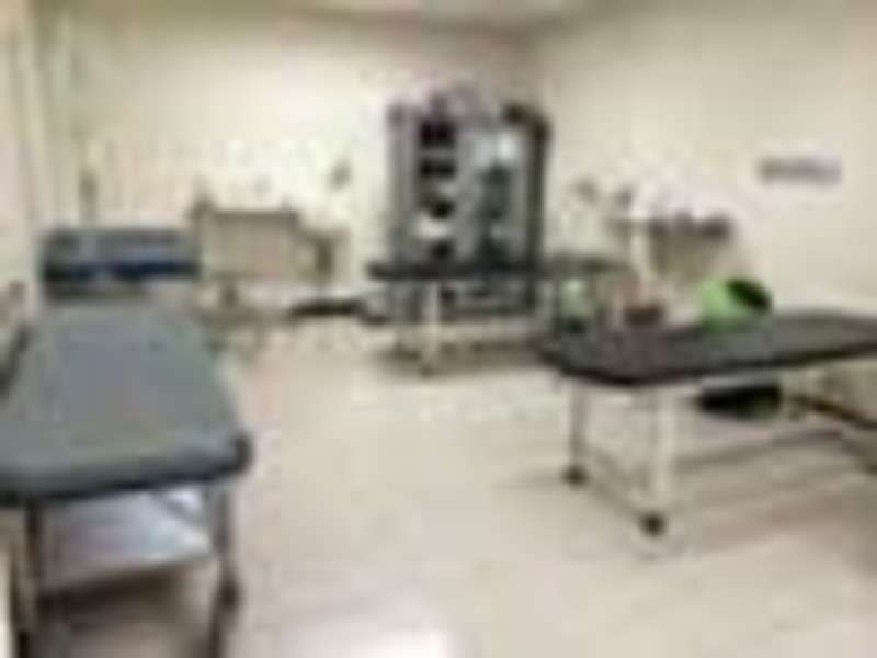 Hospital room