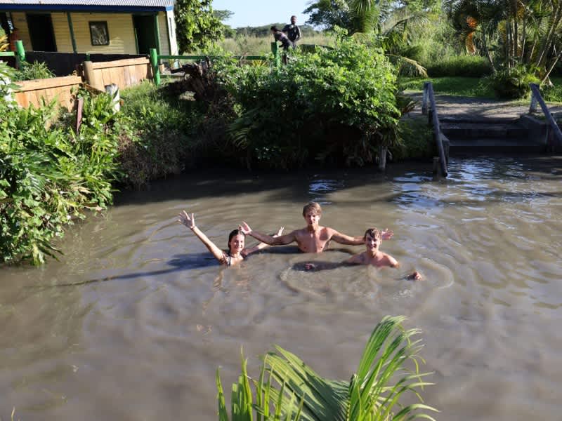 Hot springs