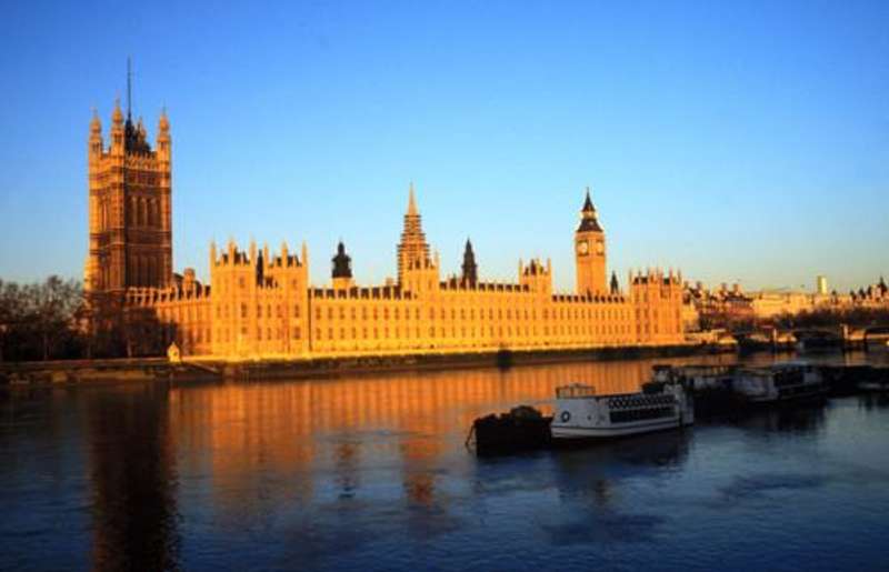 Houses of Parliament London