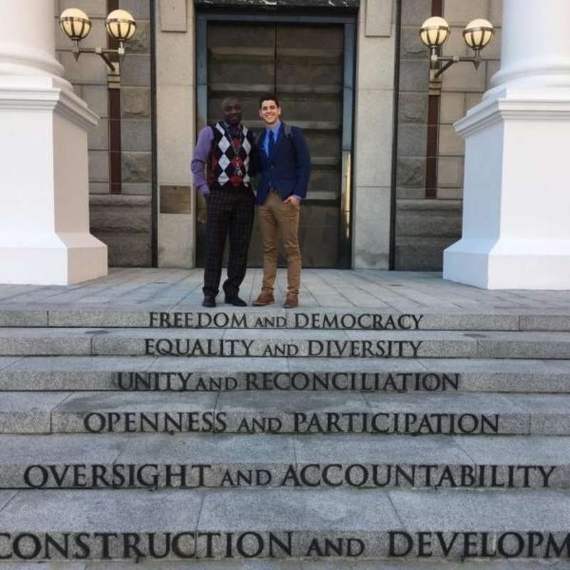 Human rights internships in South Africa with VACorps
