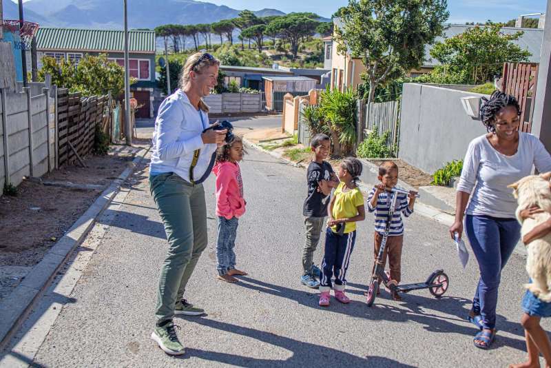 humanitarian photography program