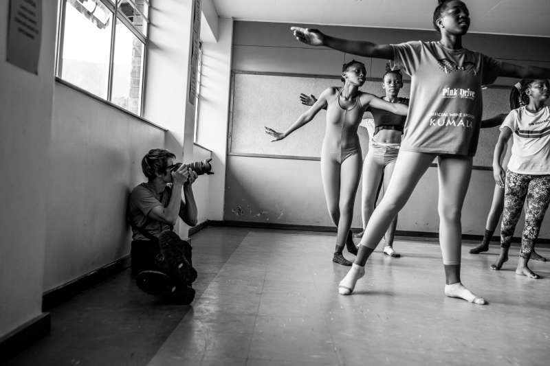 humanitarian photography program