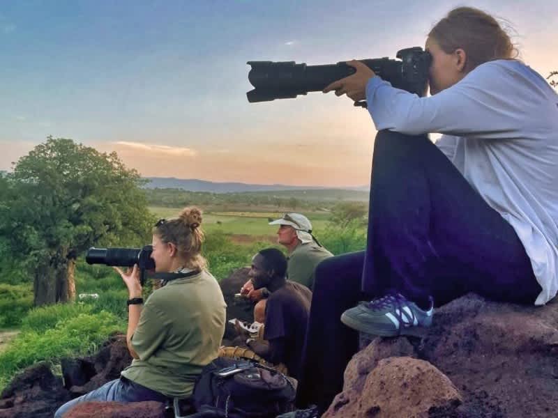Hyena Research at Lake Eyasi