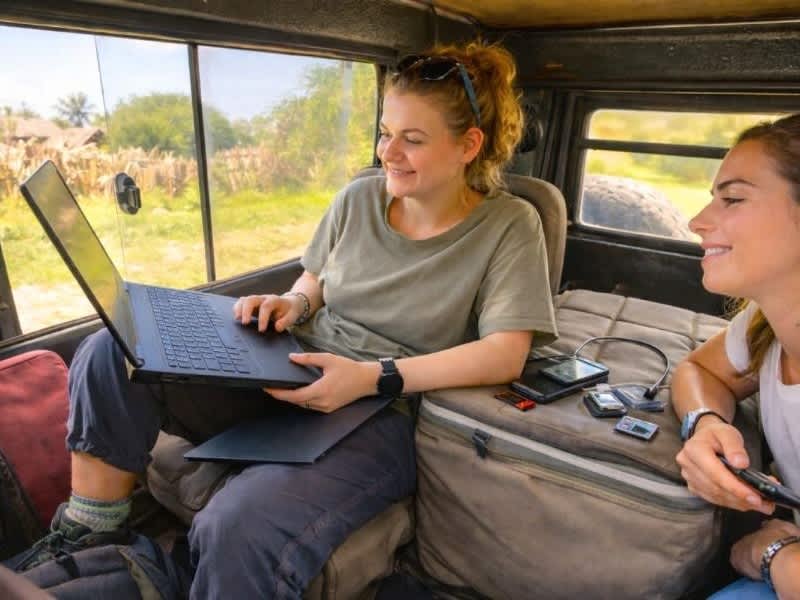 Hyena Research at Lake Eyasi