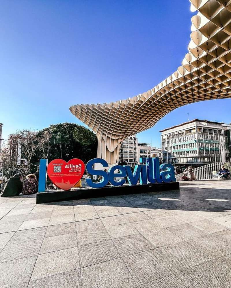 i love sevilla sign