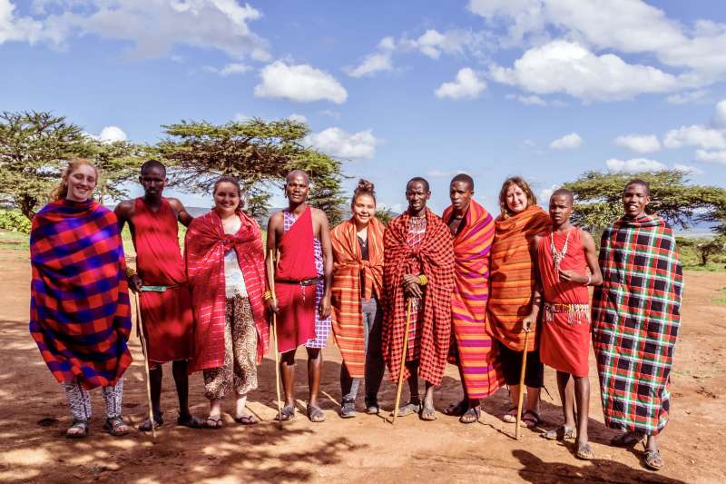 IMA Safari - Masai Mara Village Tour