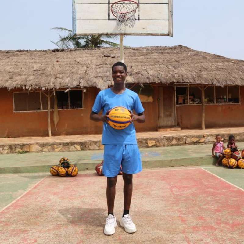 sports coaching internship Ghana