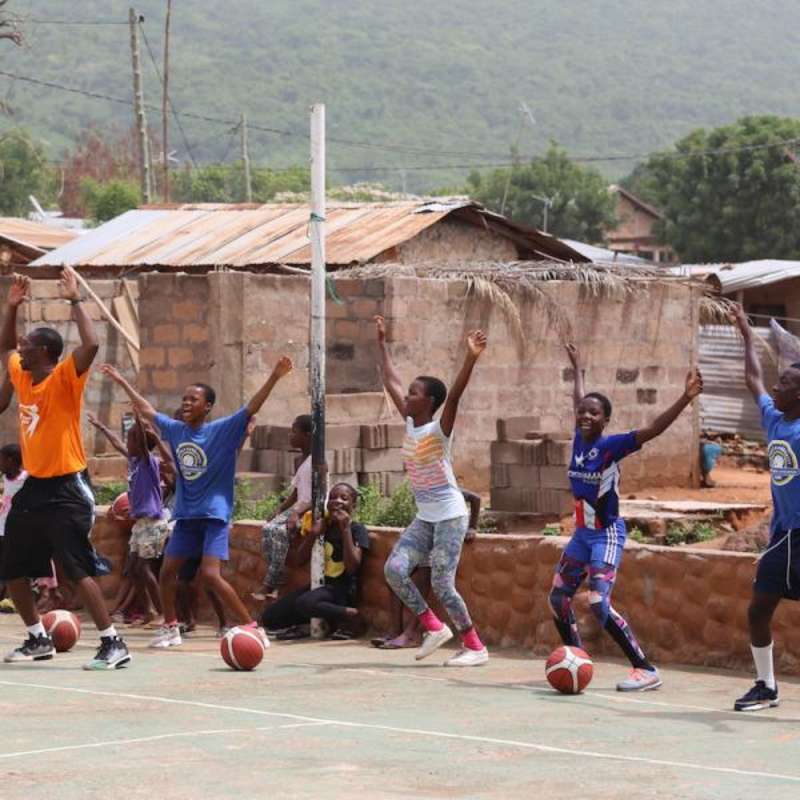 sports coaching internship Ghana