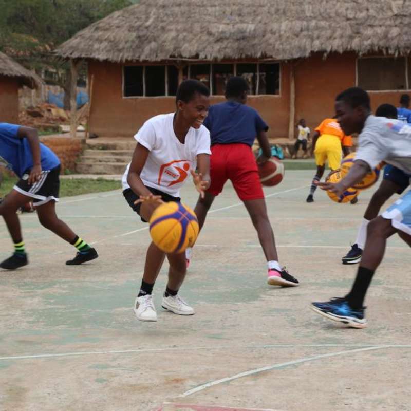 sports coaching internship Ghana