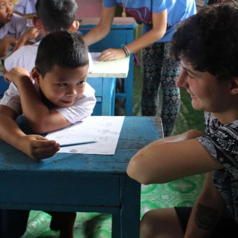 Chiang Mai volunteering
