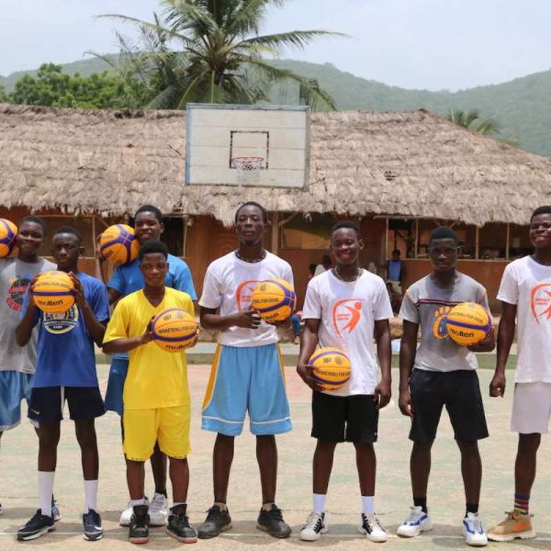 sports coaching internship Ghana