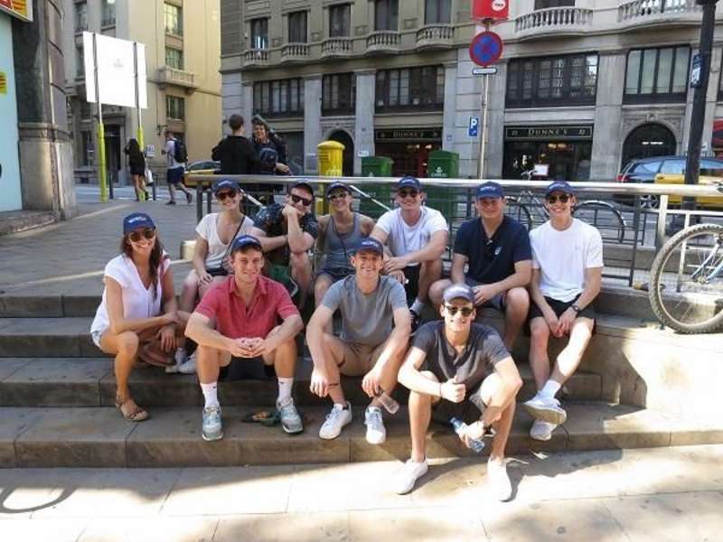 Intern in Barcelona